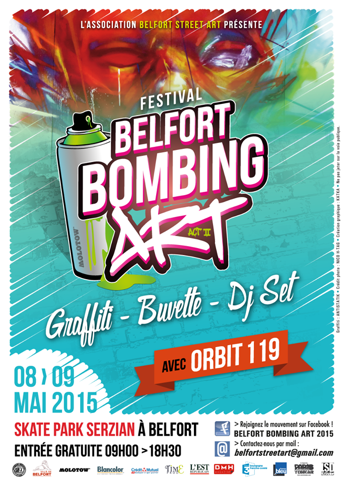 Festival BELFORT BOMBING ART (act II)