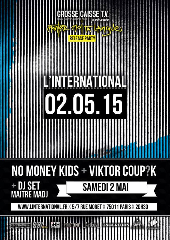 Release Party du nouvel EP de Viktor Coup?K & son band
