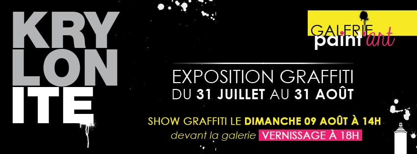 Exposition Graffiti "Krylonite"