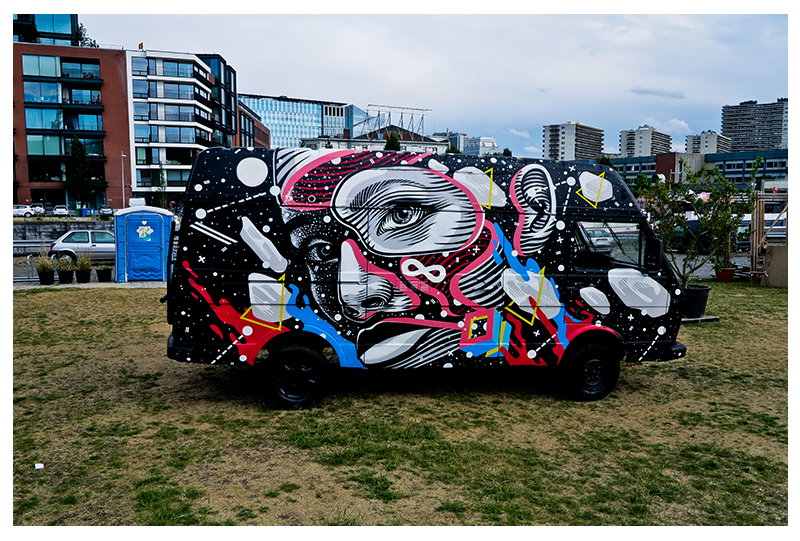 KOSMOPOLITE ART TOUR BRUXELLES 2015 PAR DOURONE