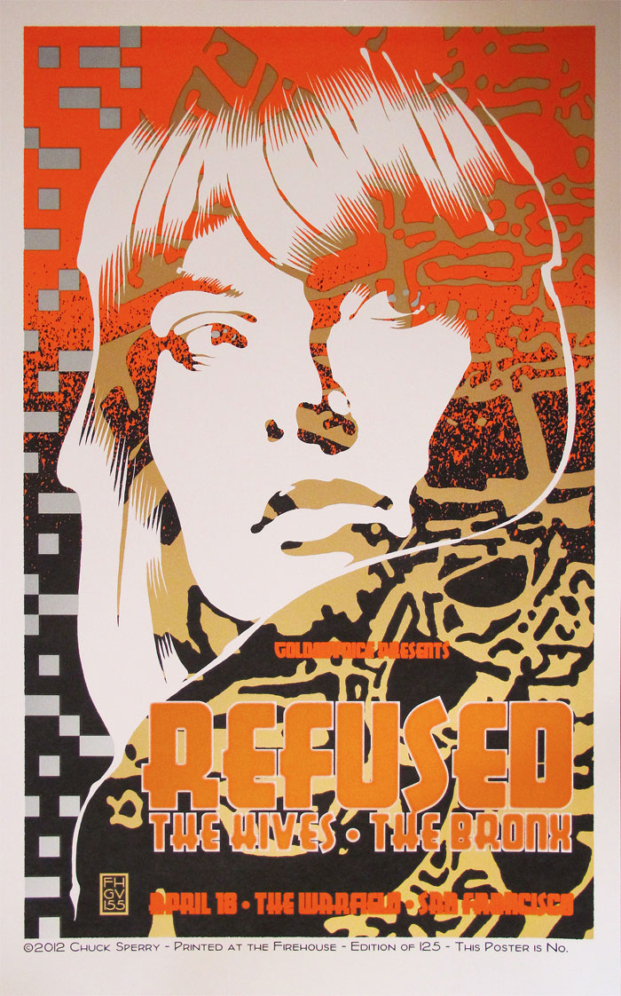 Chuck Sperry - Refused