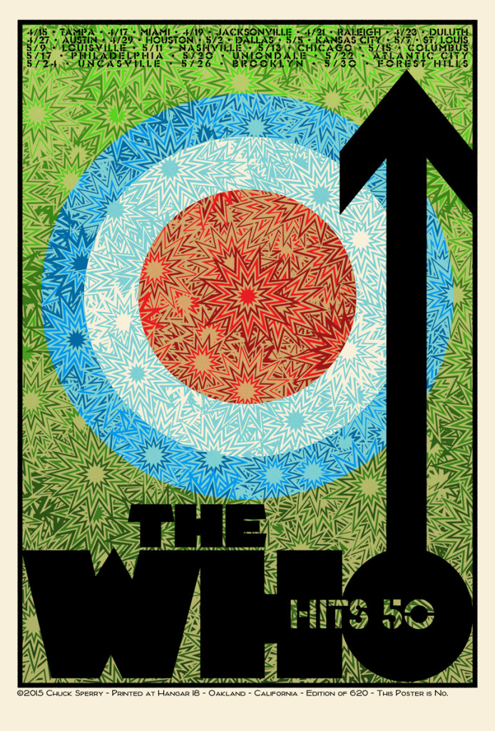 Chuck Sperry - The Who