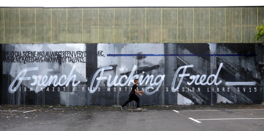 French Fucking Fred 3:4 © Sismikazot