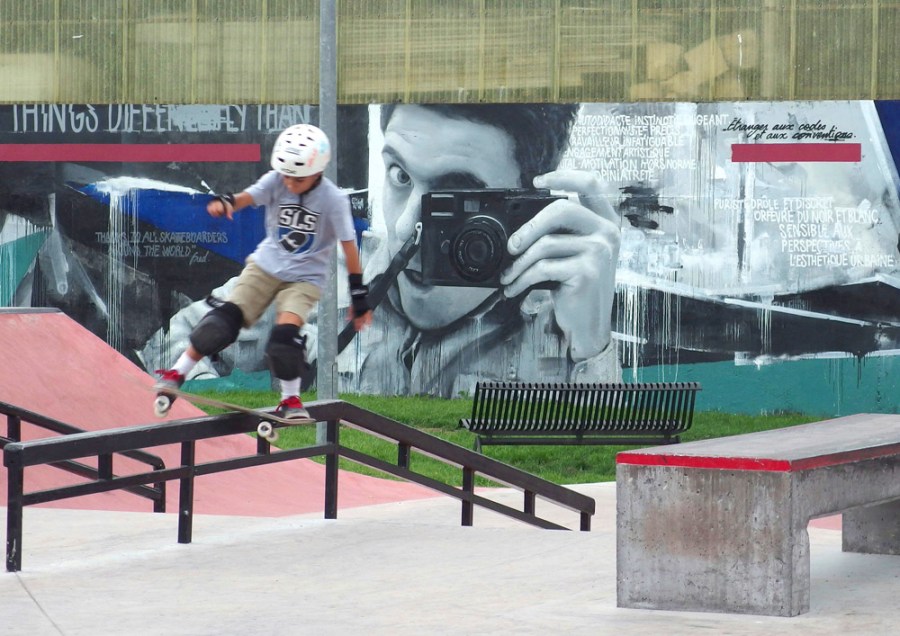 French Fucking Fred - Boardslide © Sismikazot