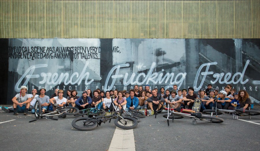 French Fucking Fred - Crew 1 © Sismikazot