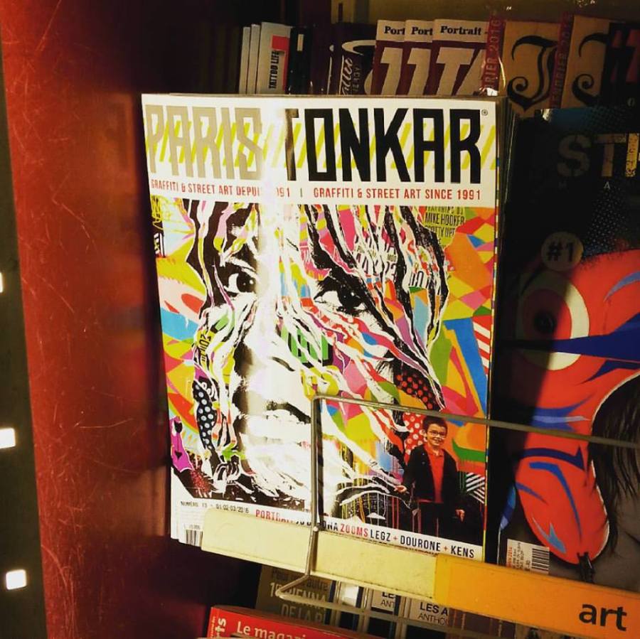 Paris Tonkar 13-gare