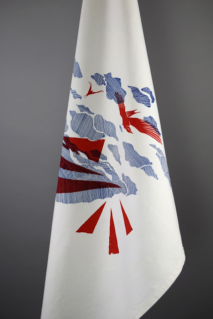 Alice Leblanc Laroche - Oiseaux - textile