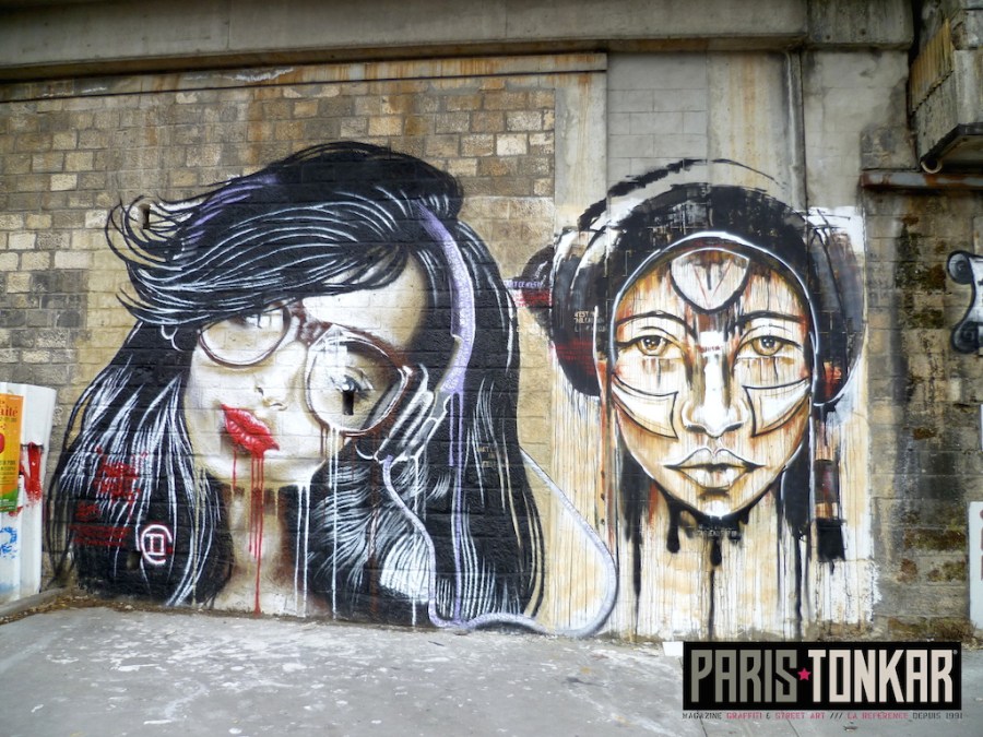 Kristx et Andrew Wallas