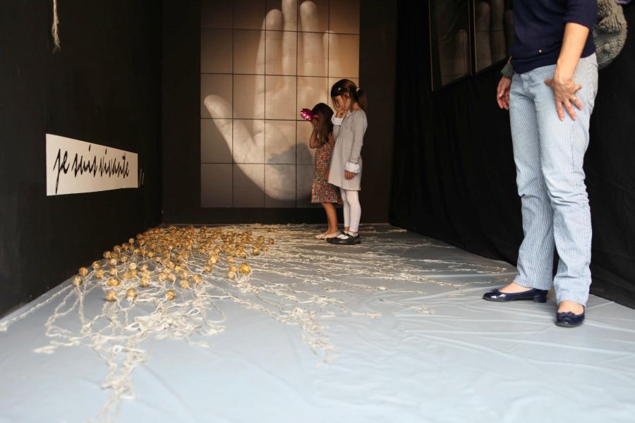 Sophie Samama "Installation"