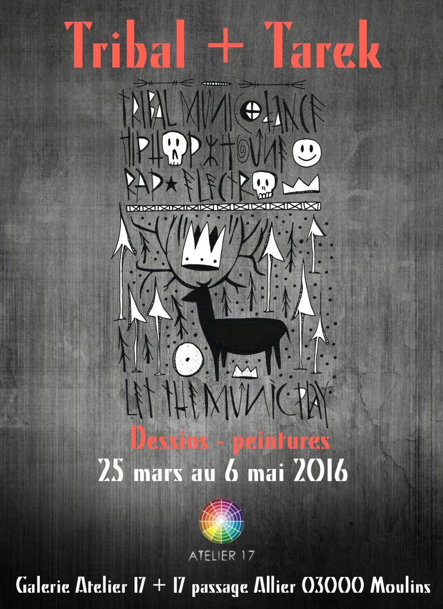 Expo Tribal-Atelier 17