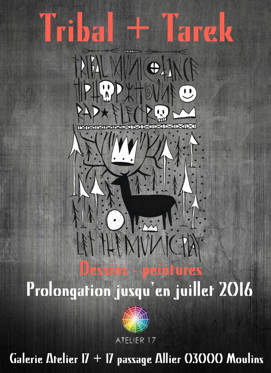 Expo Tribal-Atelier 17
