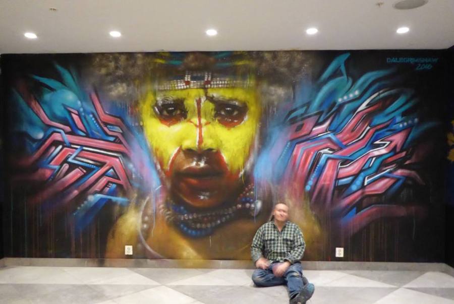 Dale Grimshaw - Photo by Frederic