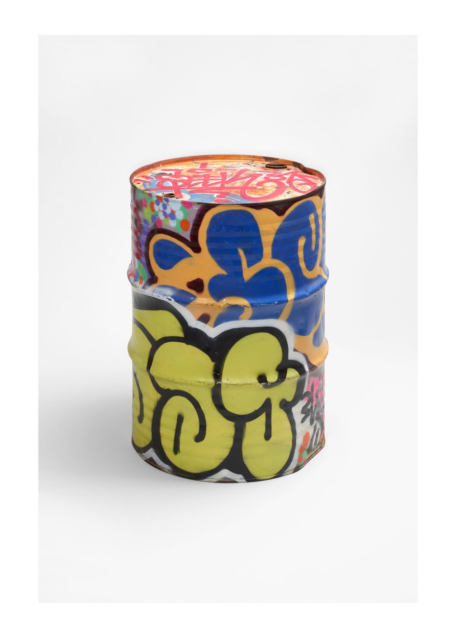 Seek baril graffe (c) photo Mucem, Yves Inchierman