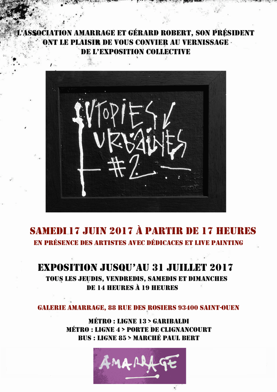 Vernissage Utopies recto