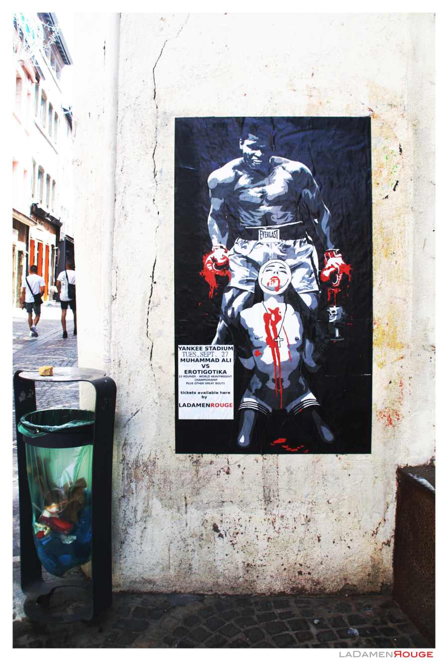 Muhammad Ali Vs Erotigotika