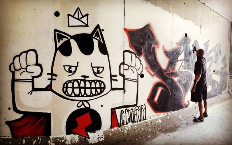 © Le Chat Papa x KMIS3