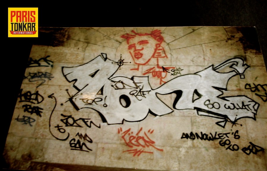 Book SAN ZONE © TBY