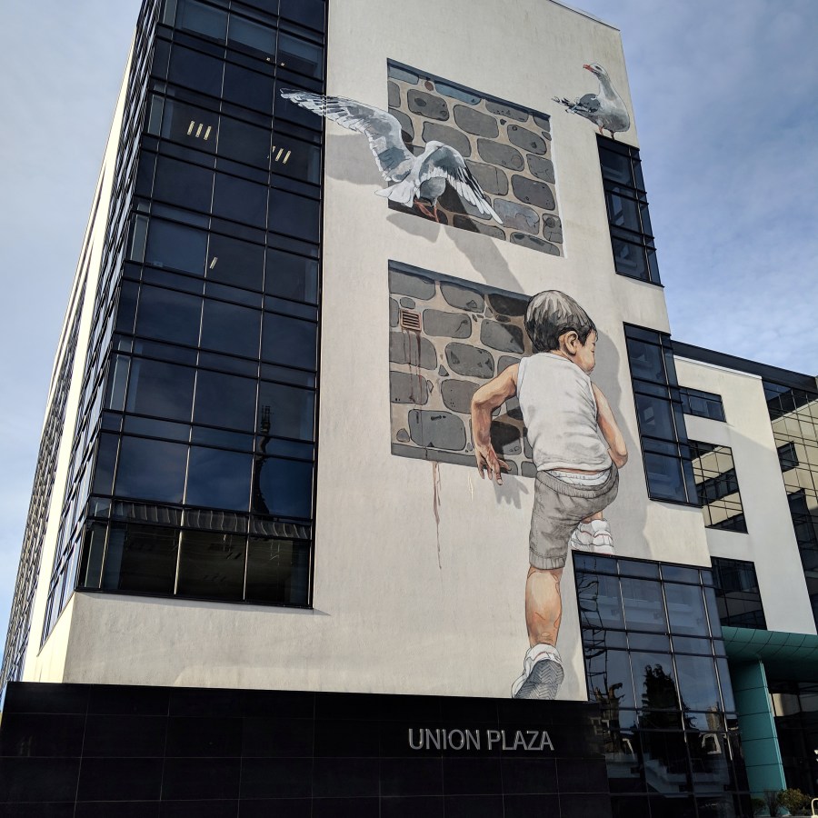 Ernest Zacharevic Nuart Aberdeen