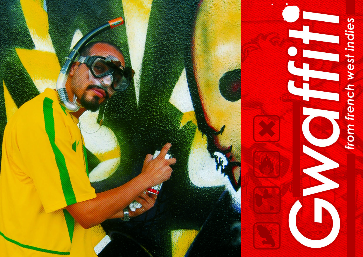 "GWAFFITI", la mémoire du graffiti aux Antilles