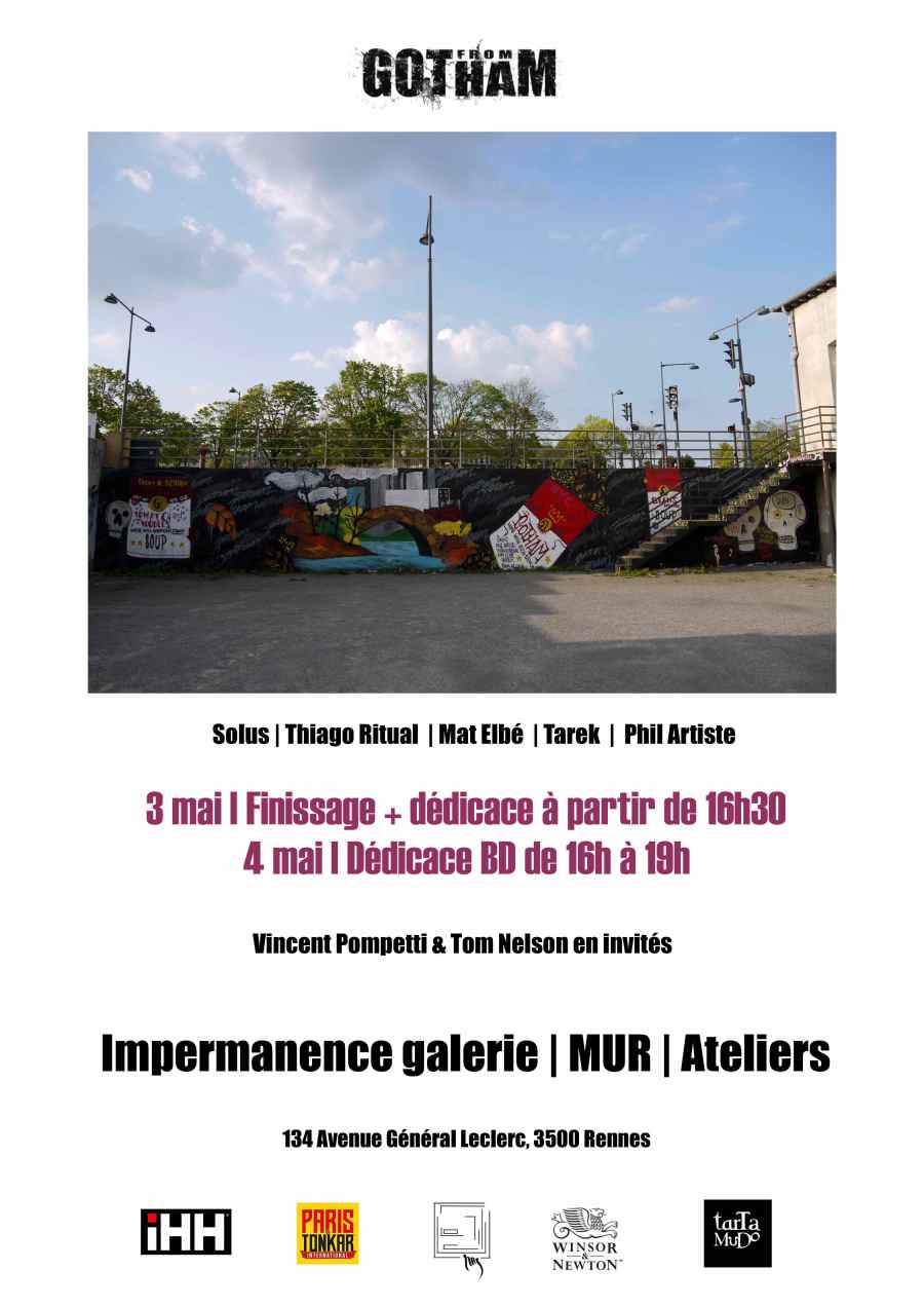 Finissage From Gotham #1