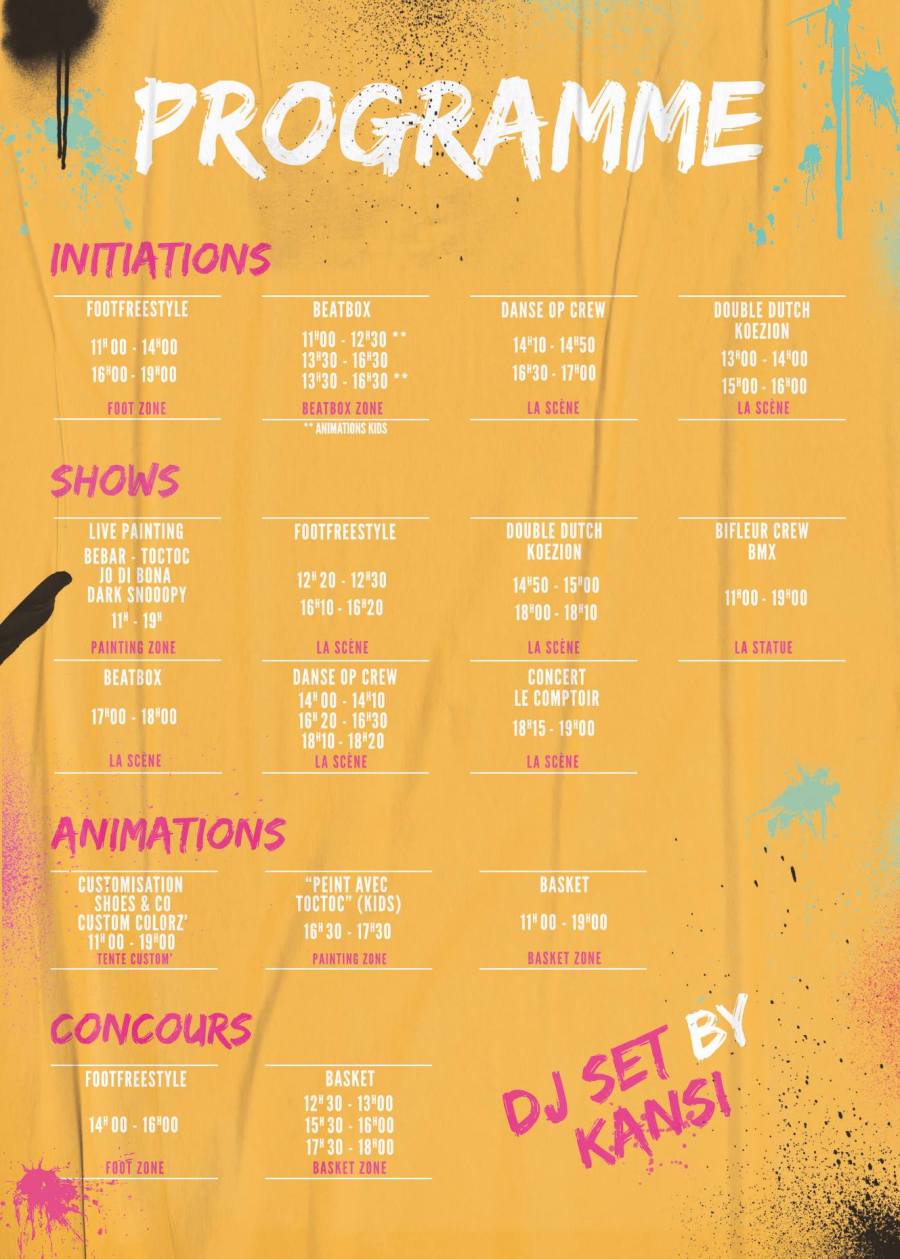 Programmation ROADS 2019