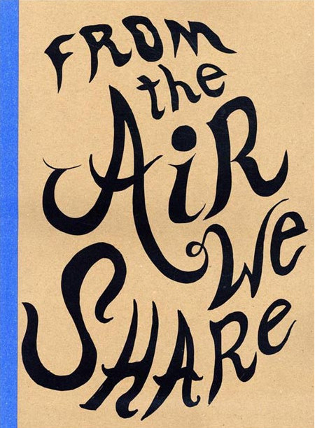 From the air we share