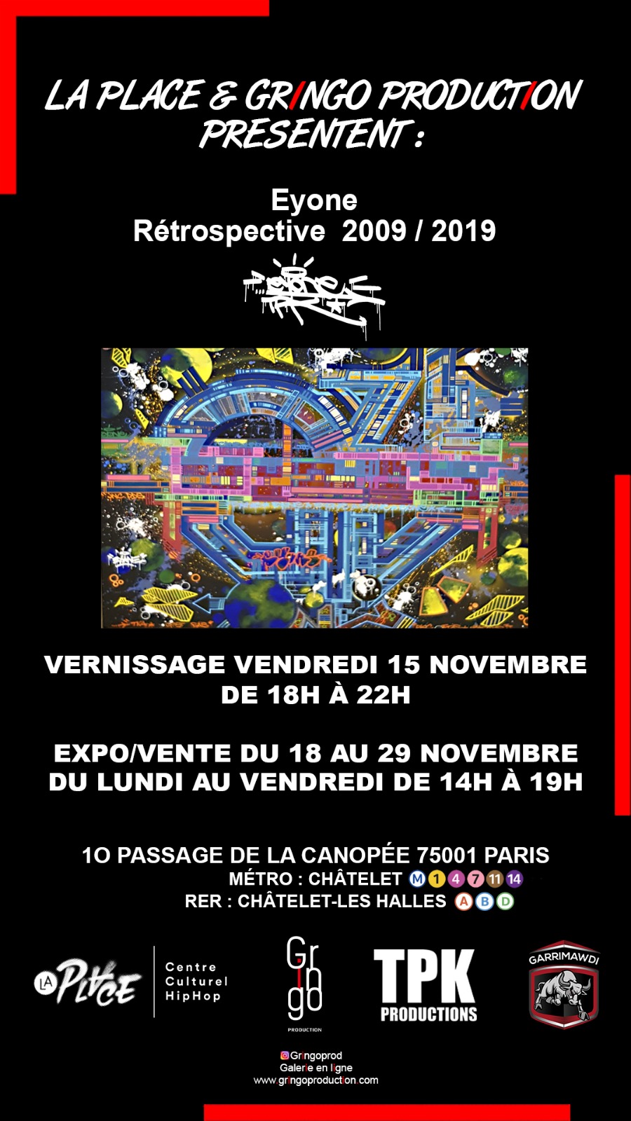 Affiche La Place Eyone