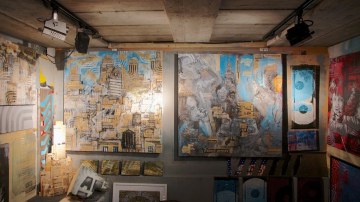 Trait d'Union #4 - by Popof