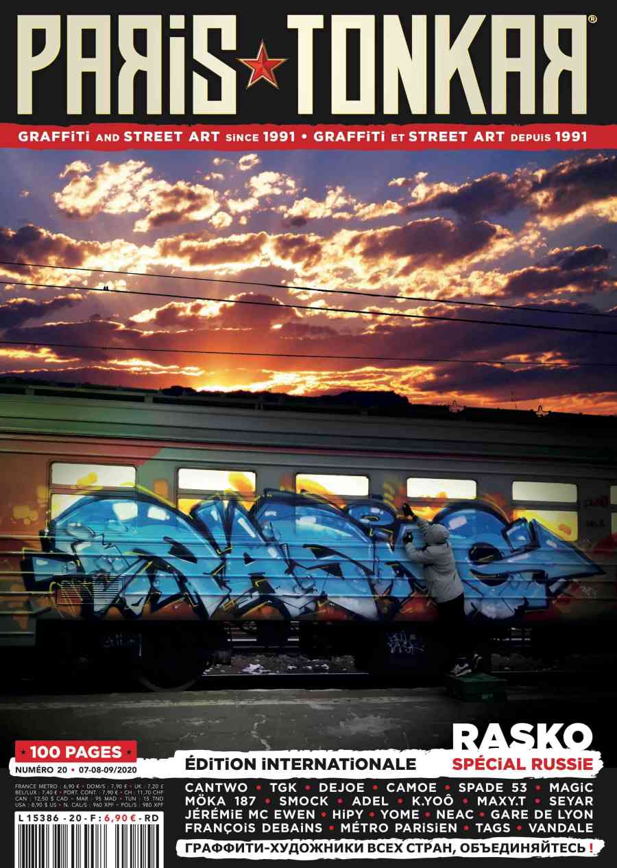 Paris Tonkar magazine 20