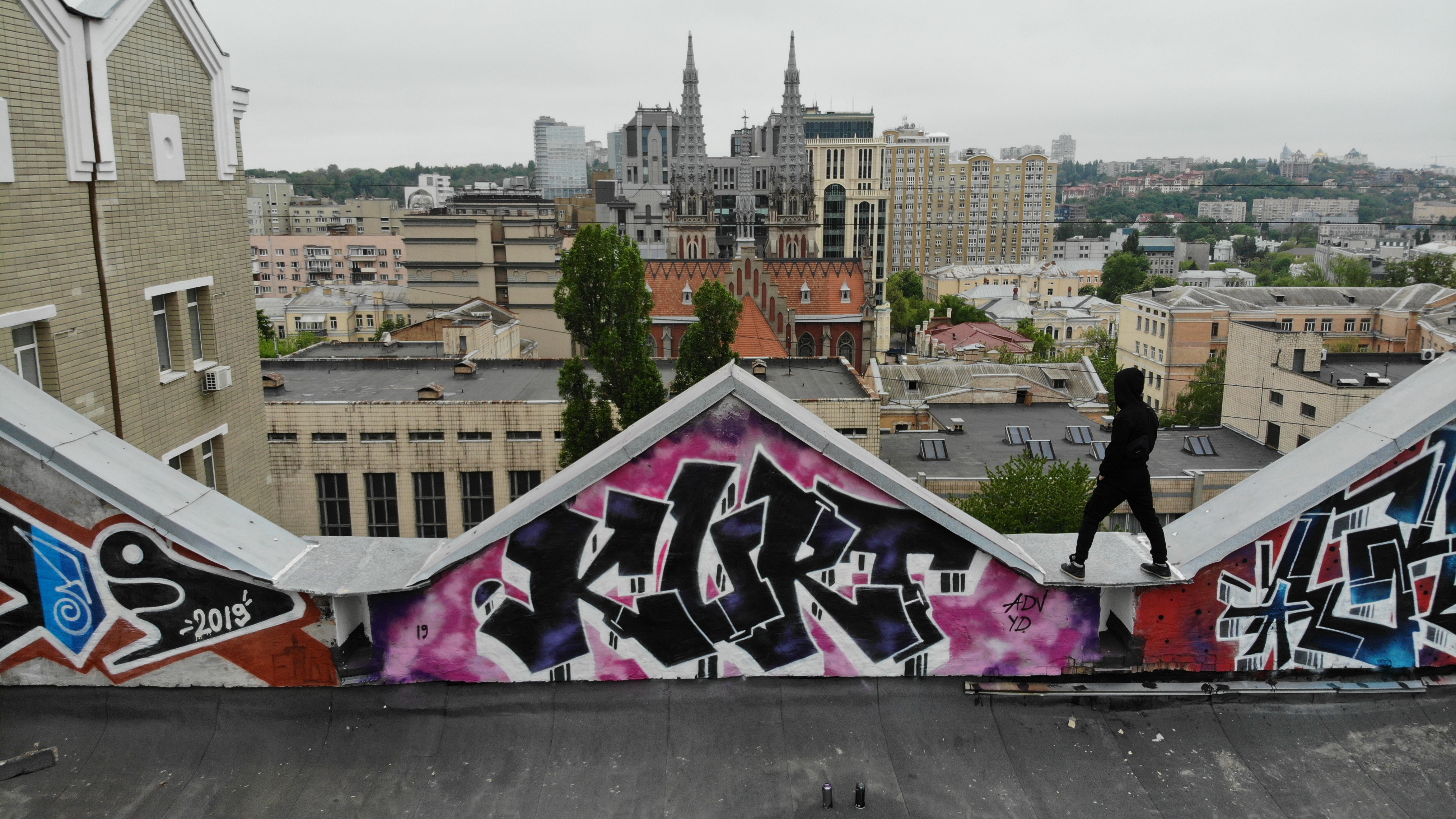 created by dji camera