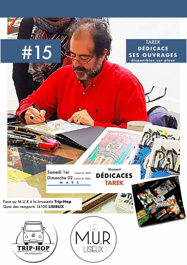 Tarek fait Lisieux