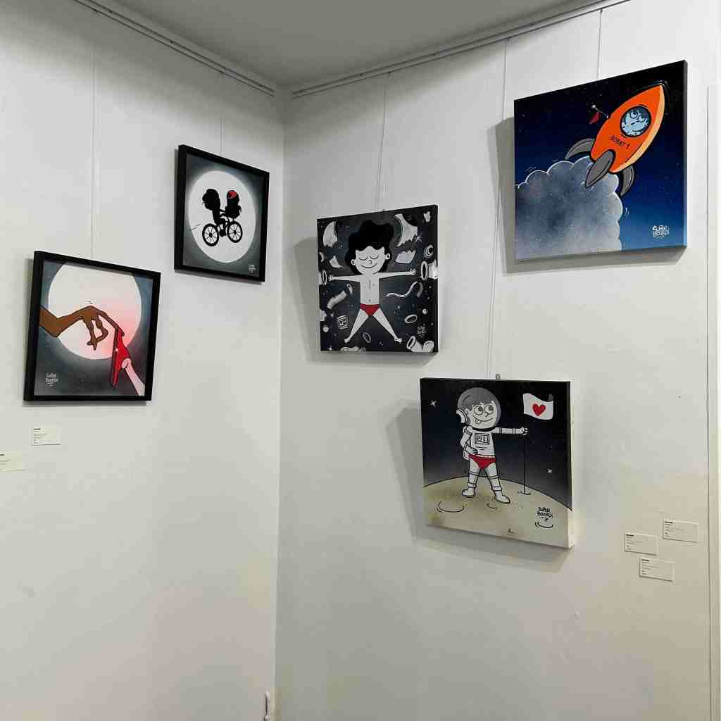 Solo Show Super Bourdi Paris