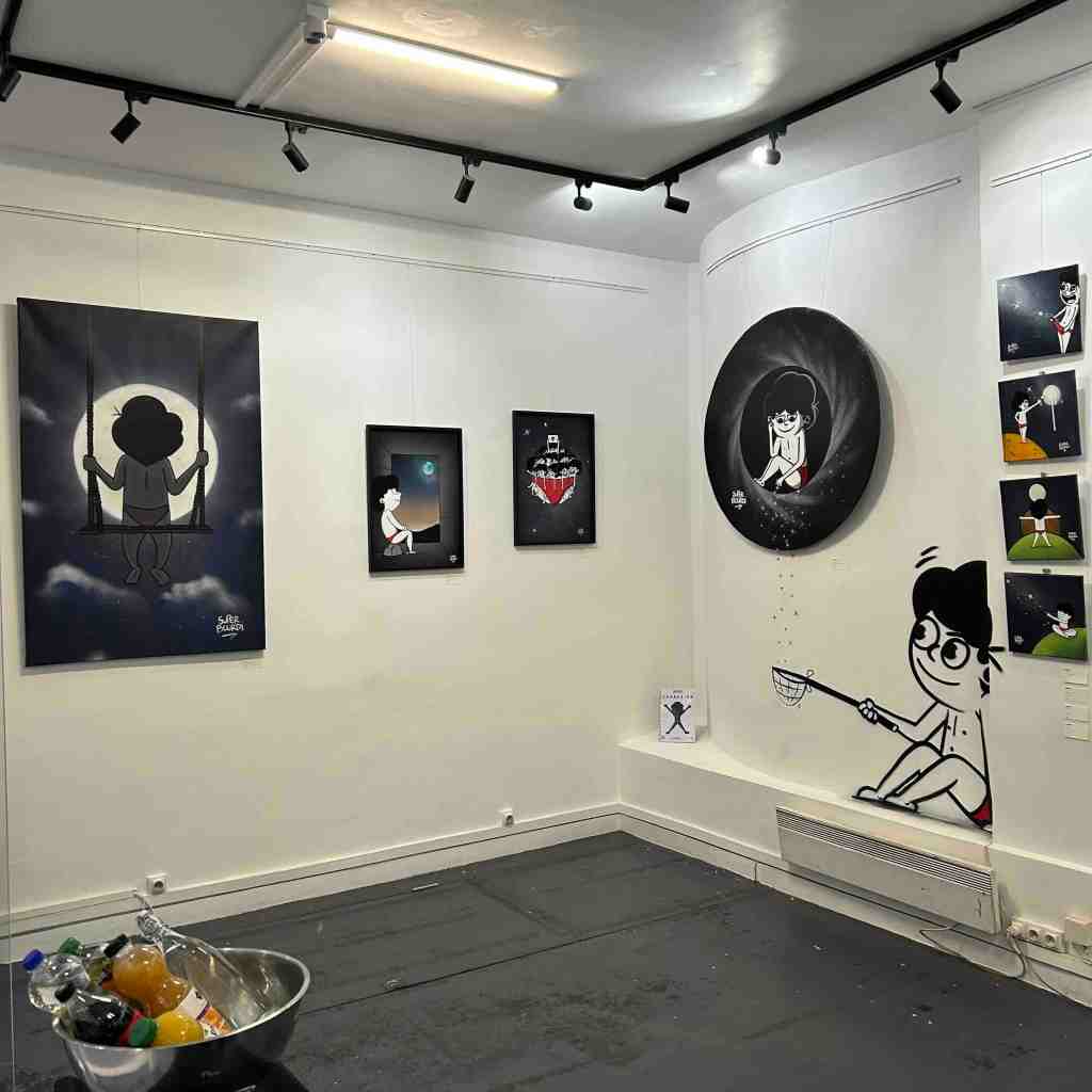 Solo Show Super Bourdi Paris