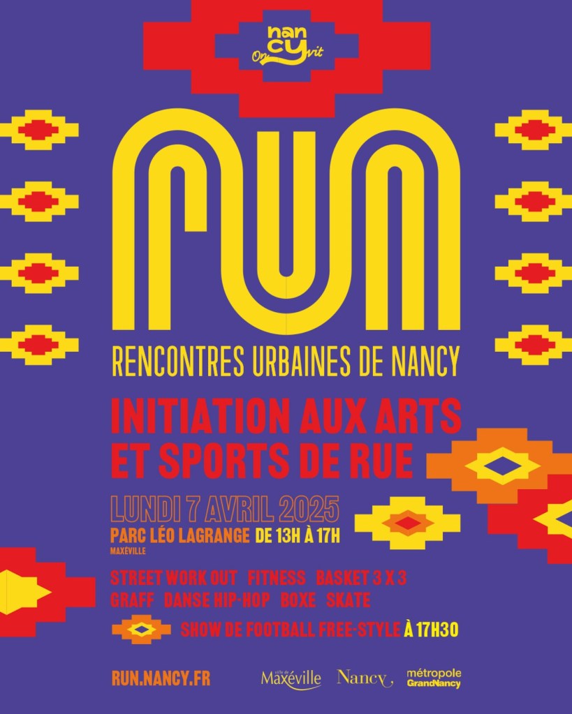 Rencontres urbaines nancy