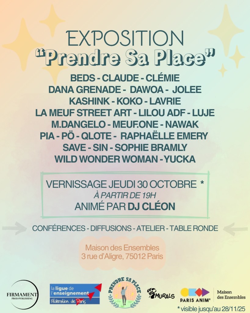 Expo Femmes Graffiti