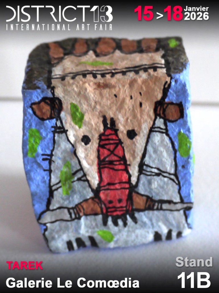Galerie d’art Comoedia fait vibrer District13 2026