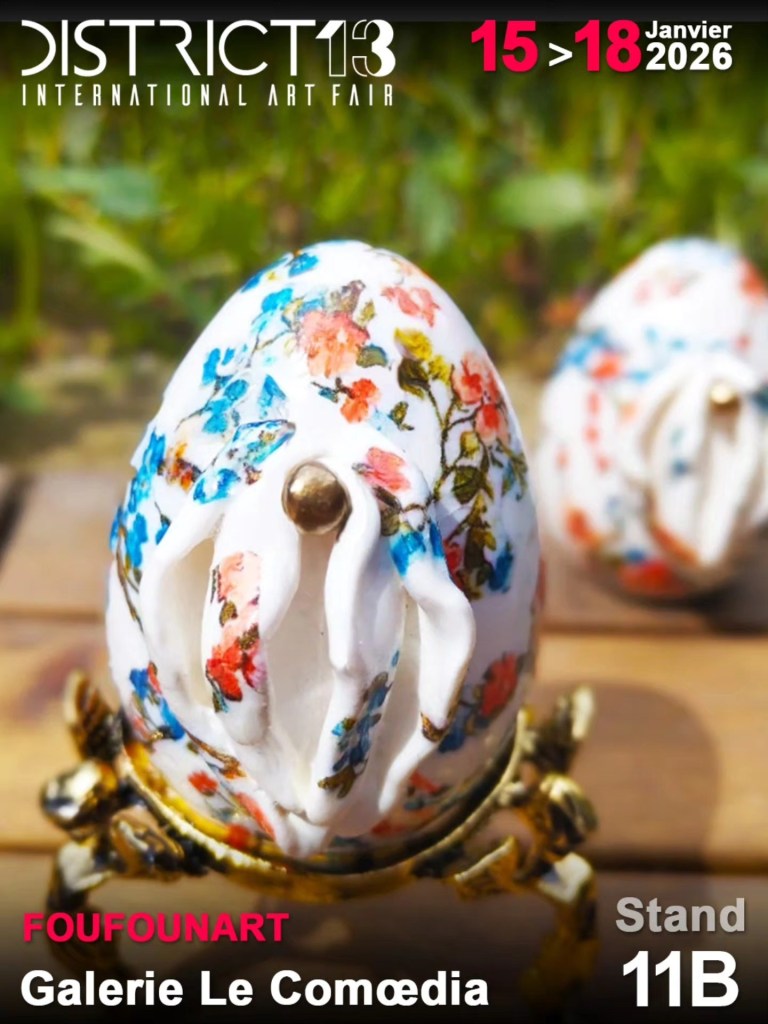 Galerie d’art Comoedia fait vibrer District13 2026