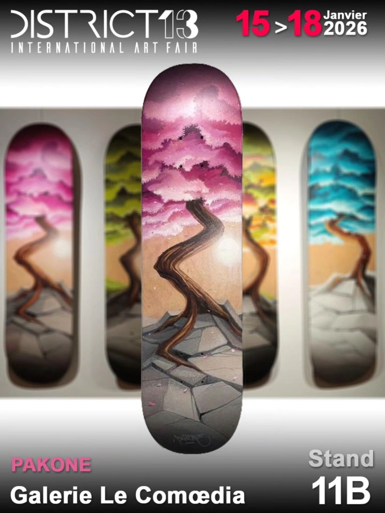 Galerie d’art Comoedia fait vibrer District13 2026
