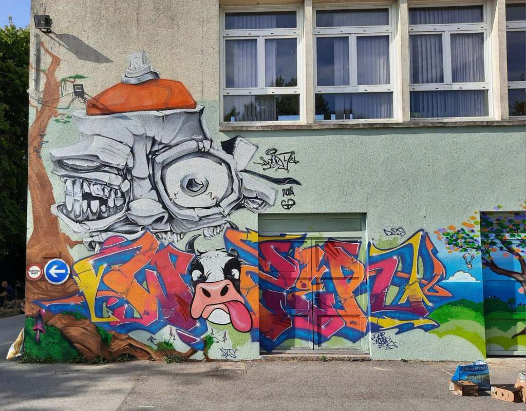 Festival Graffiti Vivant week-end couronné succès
