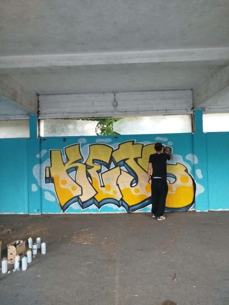 Festival Graffiti Vivant week-end couronné succès