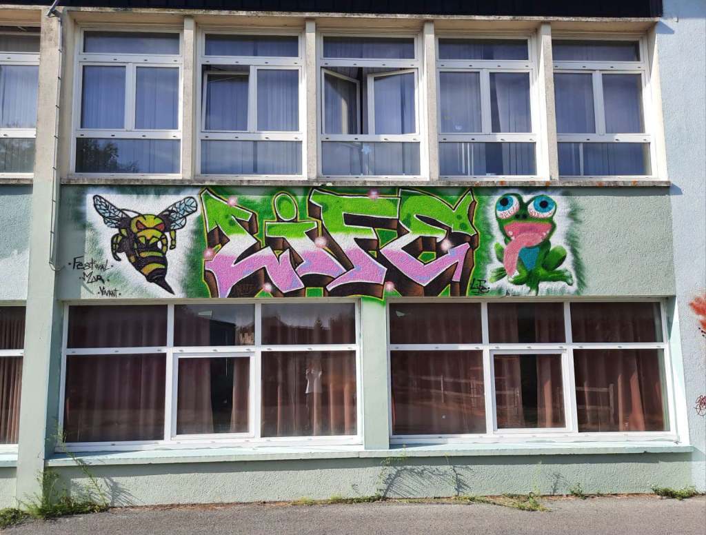 Festival Graffiti Vivant week-end couronné succès