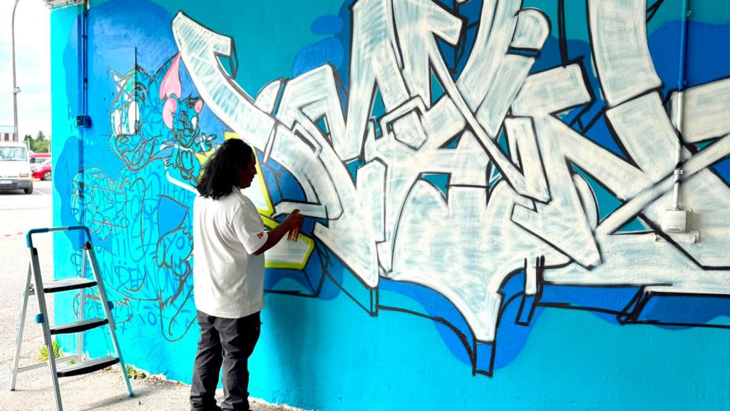 Festival Graffiti Vivant week-end couronné succès