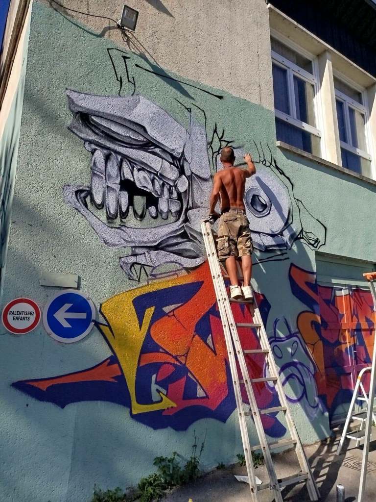 Festival Graffiti Vivant week-end couronné succès