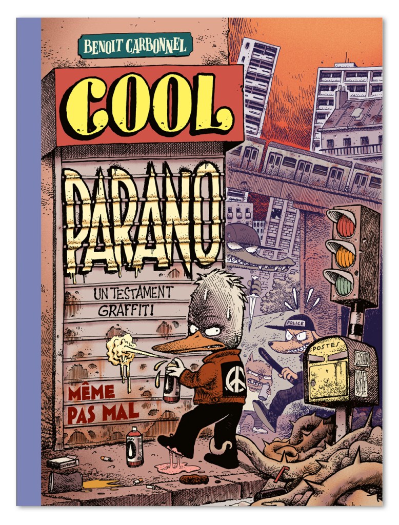 Cool Parano testament graffiti